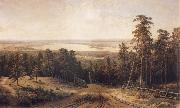 Ivan Shishkin Landscape oil